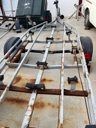 Remolque barco hasta 6m