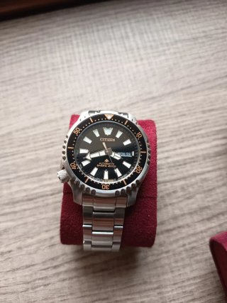 Reloj Citizen Automático Diver's 200m promaster