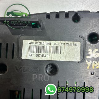 51709391 marcador cuadro de instrumentos Lancia Ypsilon