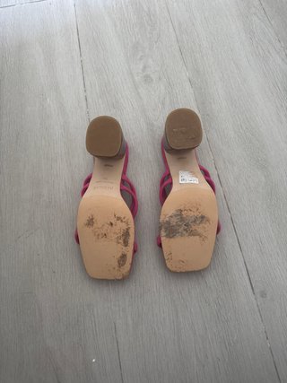 Sandalias de tacón ALOHAS rosas
