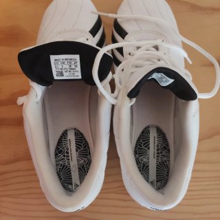 Zapatillas Adidas Mujer Blancas y Negras