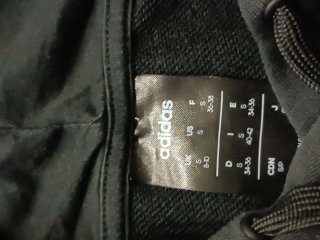 Sudadera Adidas Negra