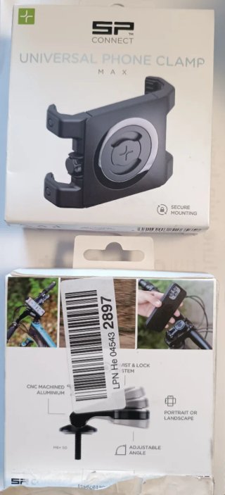 Soporte SP Connect para móvil