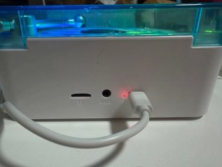Altavoz Bluetooth Tocadiscos RGB LED