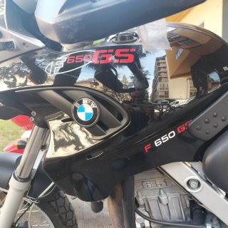 BMW F 650 GS Trail Limitada A2 con baúl, revisada