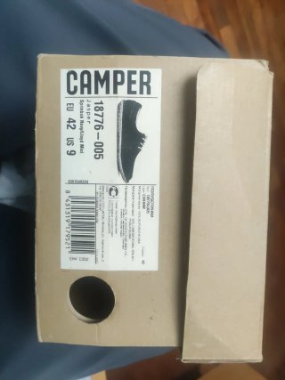 Zapatos Camper Talla 42 Negros