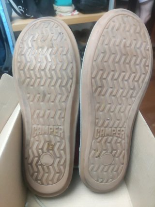 Zapatos Camper Talla 42 Negros