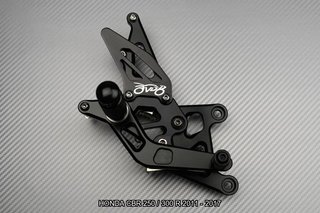 Estriberas retrasadas HONDA CBR 250 300R 2011 2017