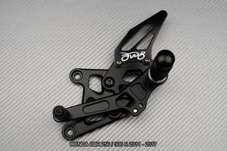 Estriberas retrasadas HONDA CBR 250 300R 2011 2017