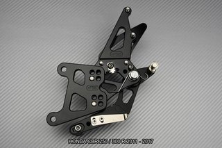 Estriberas retrasadas HONDA CBR 250 300R 2011 2017