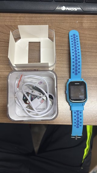 Smartwatch Leotec Allo GPS Niños Azul
