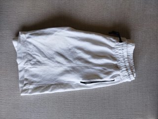 Pantalón corto Mango blanco talla S