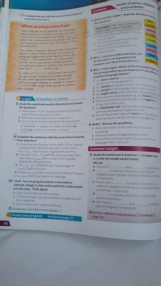 Libro de inglés (INSIGHT)