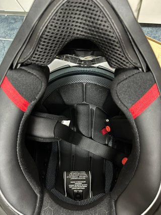Casco moto fibra de vidrio OFF ROAD/ADVENTURE