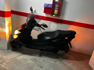 Yamaha Majesty 125cc ITV 2027