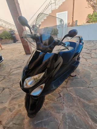 Yamaha Majesty 125cc ITV 2027