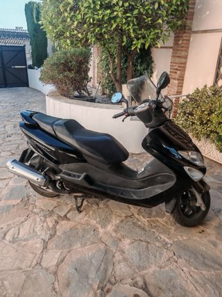 Yamaha Majesty 125cc ITV 2027