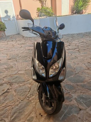 Yamaha Majesty 125cc ITV 2027