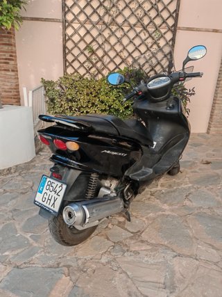 Yamaha Majesty 125cc ITV 2027