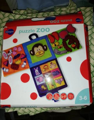 Puzzle de tela It's Imagimagil Zoo