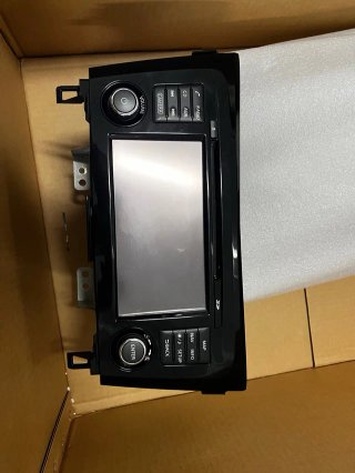 Radio original nissan qashqai j11, con navegador