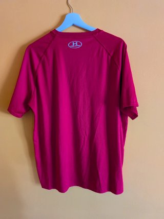 Camiseta Under Armour Roja Talla XL