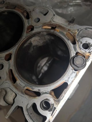Bloque Motor Mazda 3 MPS para encamisar o rectifca