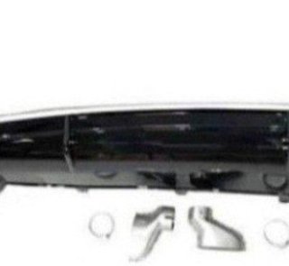 Difusor Trasero Audi A7 2015-2018 Look RS7 ABS