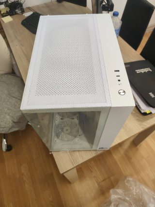 Caja PC Gaming Blanca