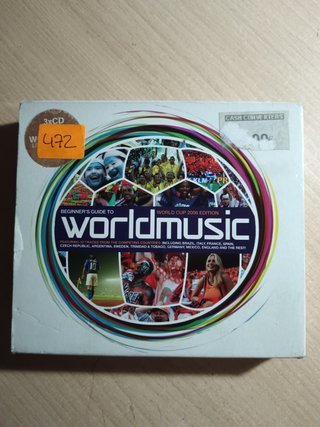 Guía Mundial Música 3CD Copa Mundo 2006