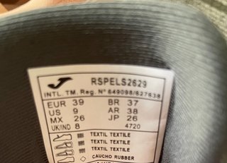 Deportivas Joma Running Mujer Talla 39