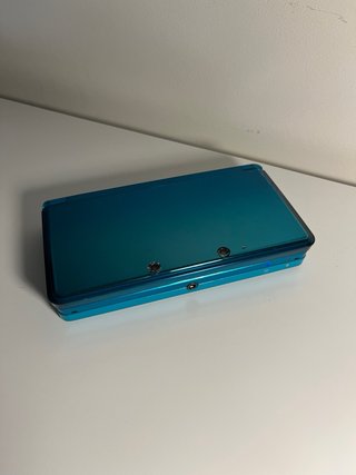 Nintendo 3DS Blu con caricatore