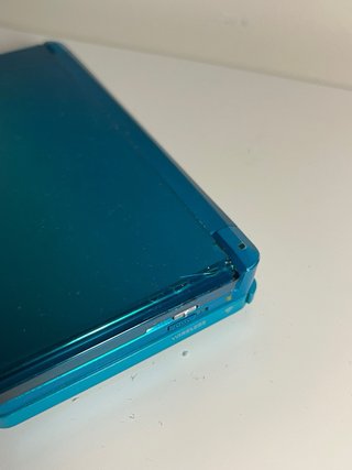 Nintendo 3DS Blu con caricatore