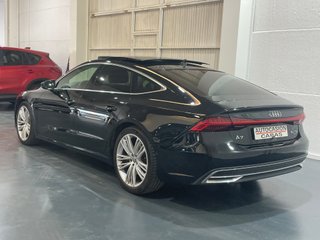 Audi A7 Sportback 50 TDI 210kW quattro triptron.