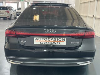 Audi A7 Sportback 50 TDI 210kW quattro triptron.