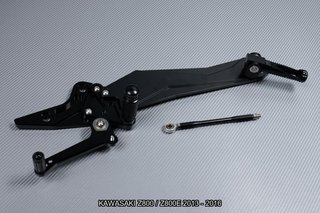 Estriberas retrasadas KAWASAKI Z800 / E 2013 2016