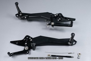 Estriberas retrasadas KAWASAKI Z800 / E 2013 2016