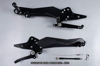 Estriberas retrasadas KAWASAKI Z800 / E 2013 2016