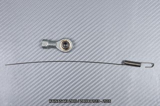 Estriberas retrasadas KAWASAKI Z800 / E 2013 2016