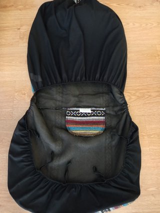 2 Fundas Asiento Coche Estampado