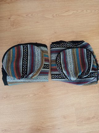 2 Fundas Asiento Coche Estampado