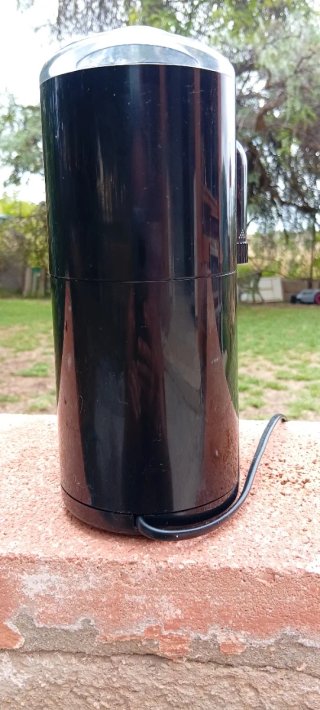 Molinillo de café Melitta.
