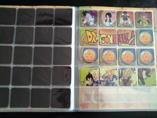 Staks Dragon Ball Z Album
