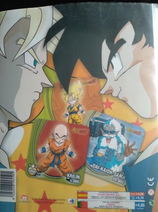 Staks Dragon Ball Z Album