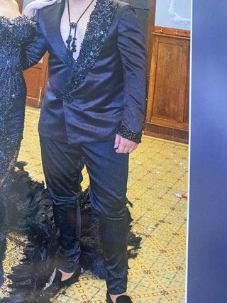 Traje de novio gitano