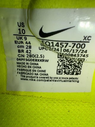 Botas nike mercurial elite Traídas de USA