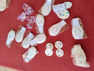 Pack seguridad bebé: armarios, cajones, enchufes