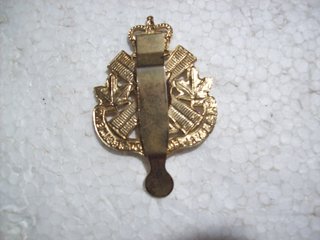 Distintivo Militare Berretto 49th Oro