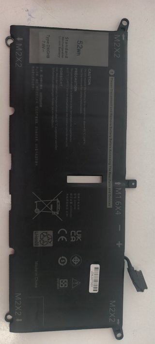 Batería portátil Dell M1-6X4