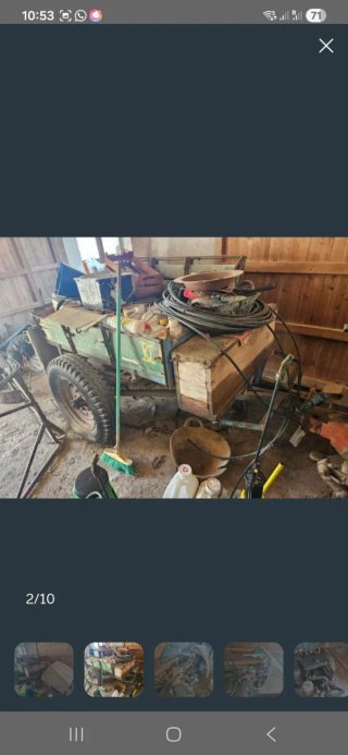 Tractor antiguo si te interesa llamame 633070617